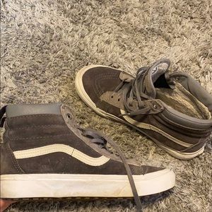 Vans Sk8-HI MTE skate gray sneaker